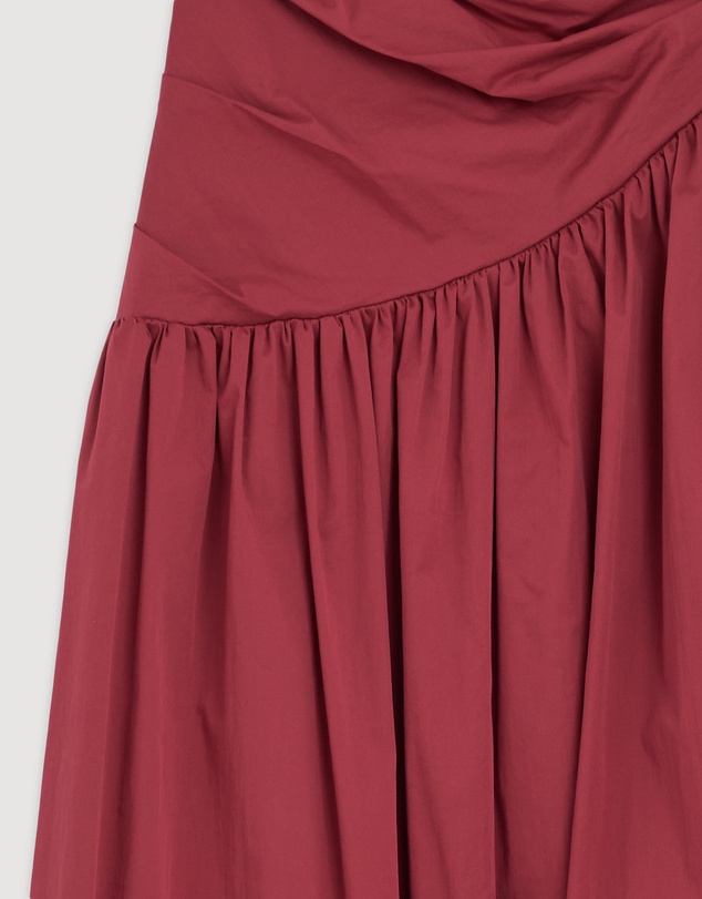 Revibe - Repaired AERE Kiera Strapless Midi Dress - AU 14