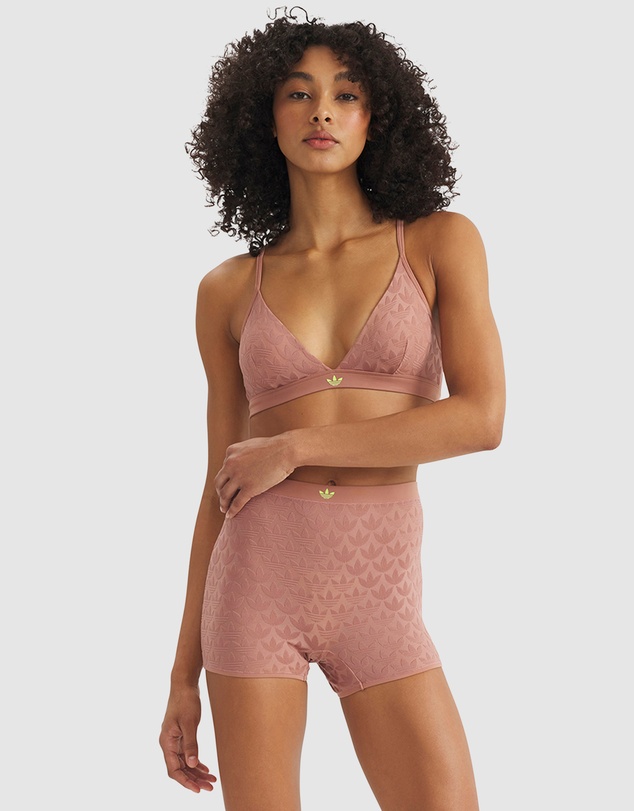 adidas Originals - Microterrot Monogram High Waist Shorty Brief