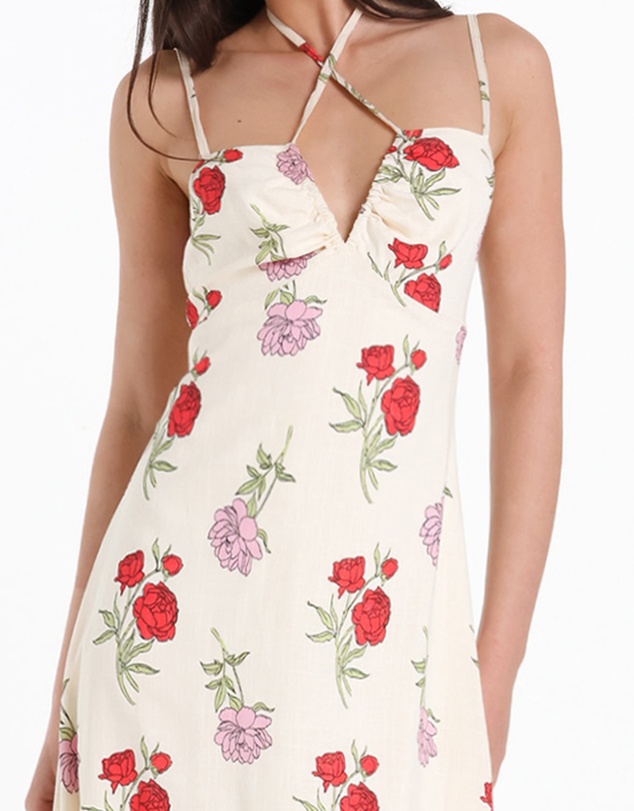 Lost in Lunar  - Alina Maxi Dress