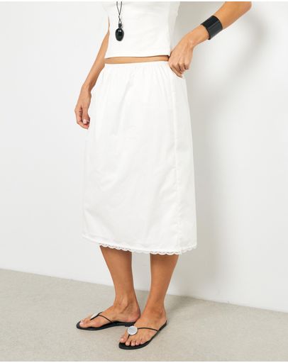 White