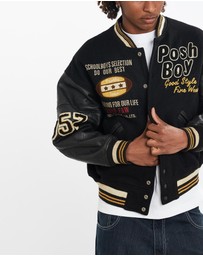 Vintage by The Real Deal - Pre Loved - Vintage 1989 Posh Boy Varsity Jacket