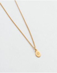 Kirstin Ash - Initial O Necklace