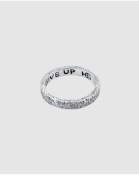 Haze & Glory - ICONIC EXCLUSIVE - Ring Men Motivator 925 Sterling Silver
