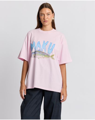 Oversize Baby Pink