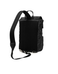 Pre-Loved by Azura Reborn - Pre-Loved Small Zucca Canvas Fendiness Backpack