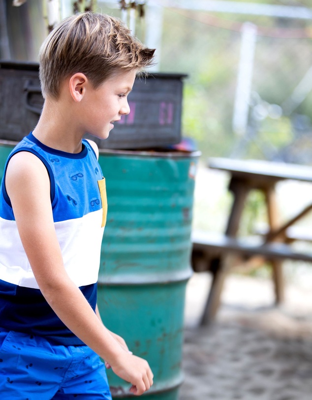 B.Nosy - Block Stripe Tank - Kids-Teens