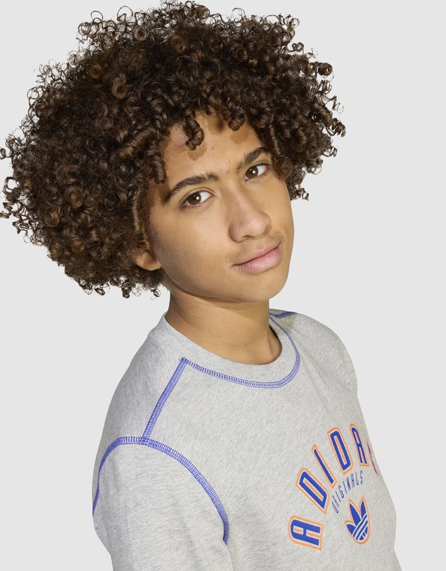 adidas Originals - Logo Play Tee - Kids-Teens