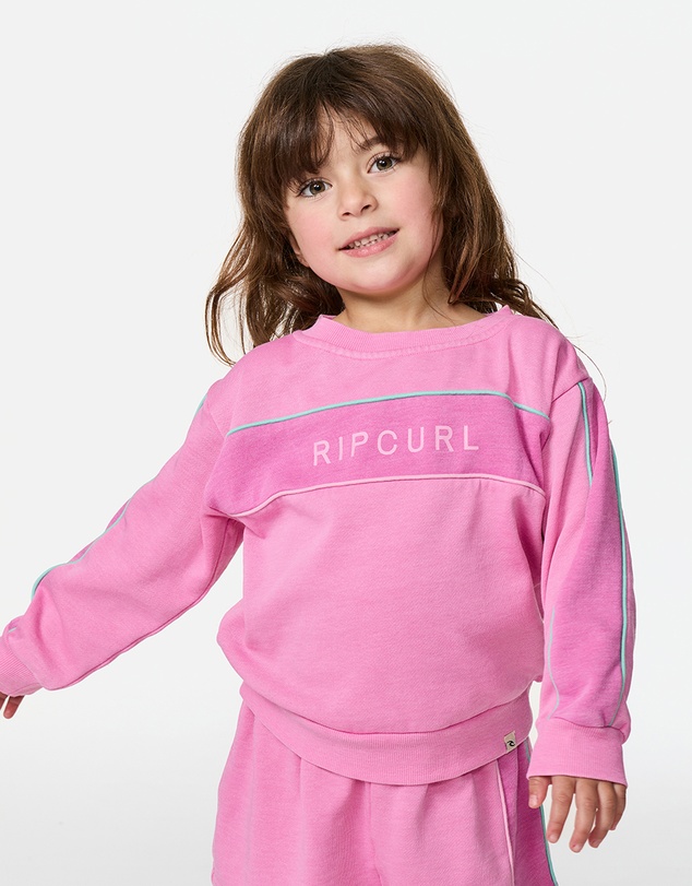 Rip Curl - Surf Revival Crew - Babies-Teens