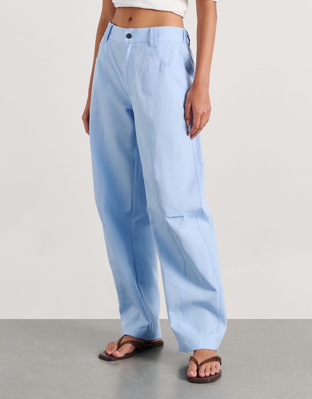 Jag - Pia Canvas Barrel Pant