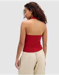BDG By Urban Outfitters - BDG League Halter Top