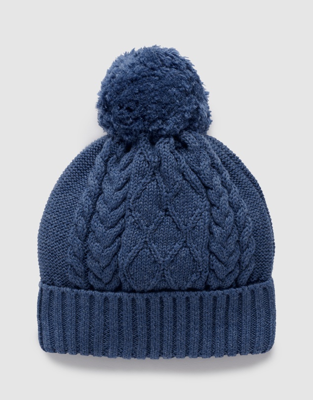 Purebaby - Cable Beanie -Kids-Babies