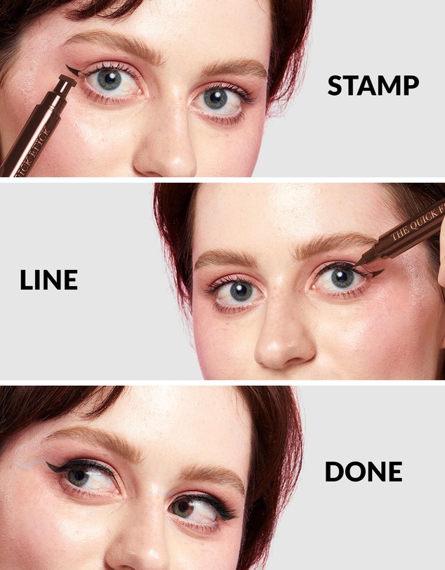 The Quick Flick - 8mm Petite Winged Eyeliner Stamp