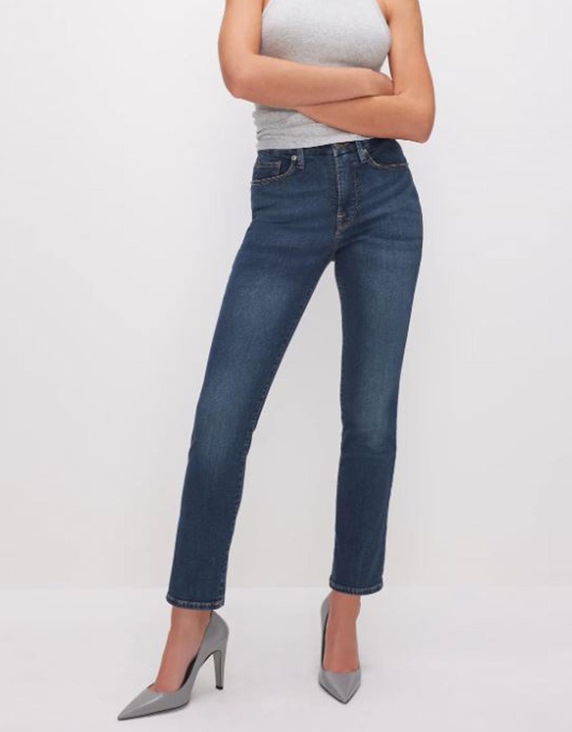 Good American - Good Legs Straight Jeans