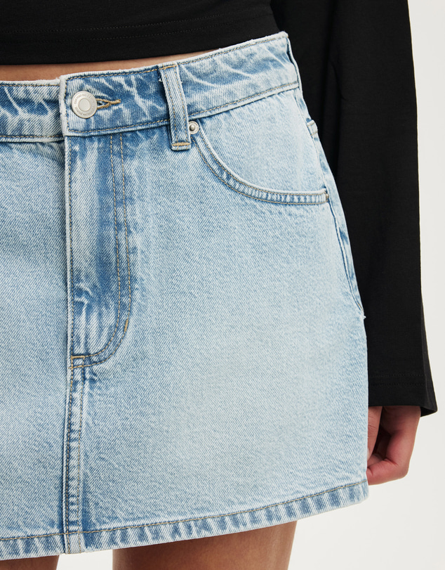 Cotton On - Original Denim Mini Skirt