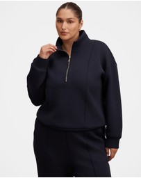 Forever New Curve - Heidi Curve Seam Detailed Lounge Jumper
