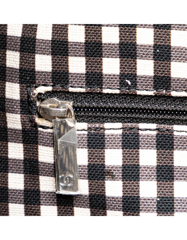 Pre-Loved by Azura Reborn - Pre-Loved chanel Gingham Check Tote Bag