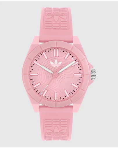 adidas Originals - Project Four Pink Resin Watch
