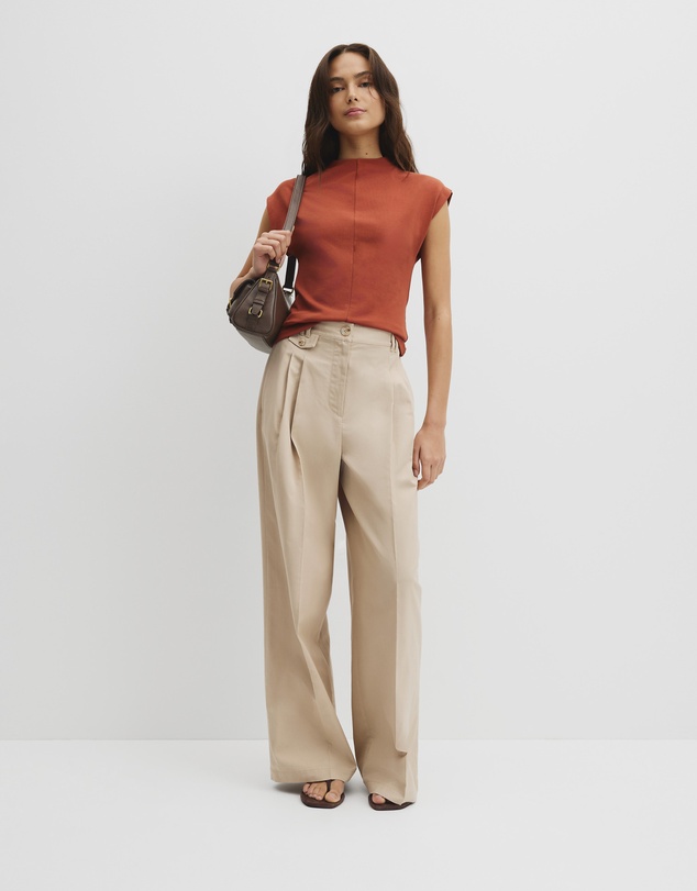 Country Road - Extend Shoulder Top