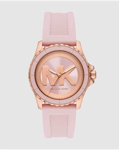 Michael Kors - Everest Pink Analogue Watch
