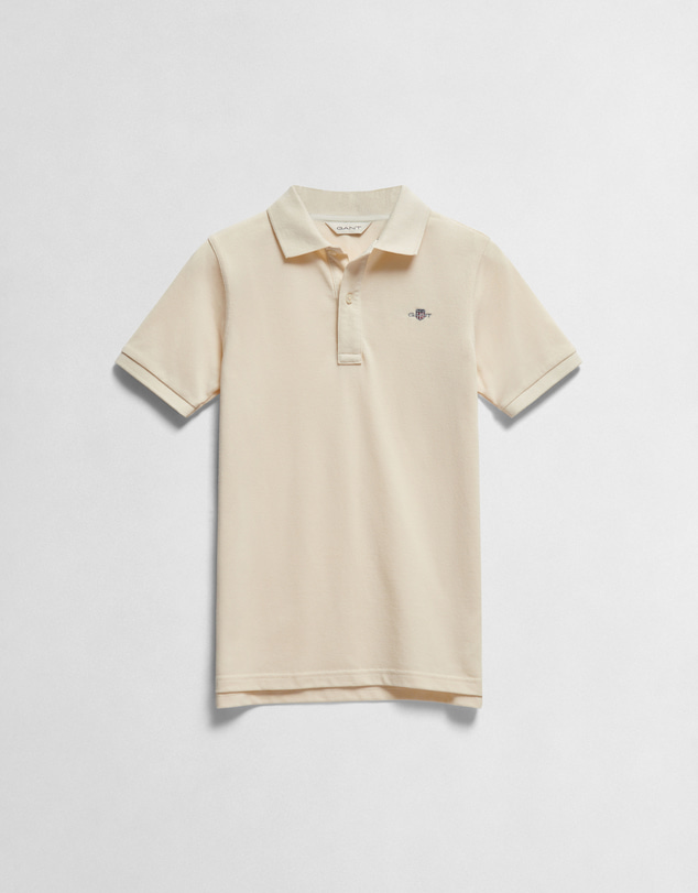 Gant - Shield Pique SS Polo Shirt