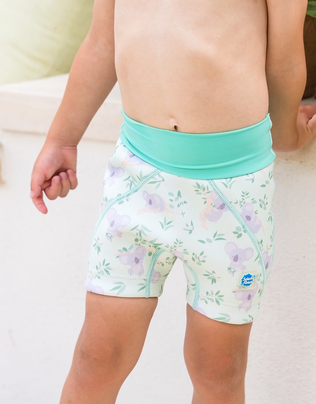 Splash About - Splash Jammer Reusable Swim Nappy & Liners Bundle - Koalas