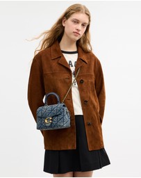 Coach - Loved Denim Tabby Top Handle