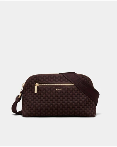 MIMCO - Squad Woven Crossbody Bag
