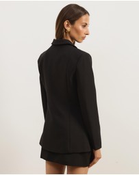 Atmos&Here - Stephanie Single Button Tailored Blazer
