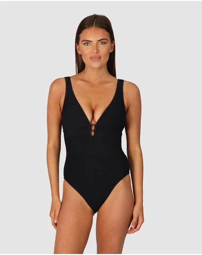 Baku Swimwear - Ibiza Longline One Piece Swimsuit