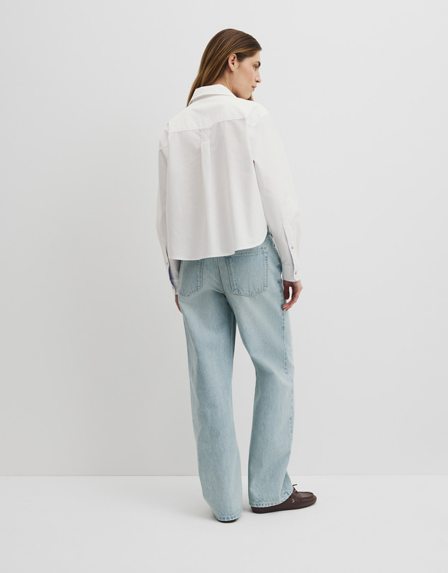 Country Road - Crop Pocket Shirt