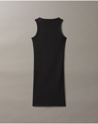 Calvin Klein Jeans - Girls Slim Ribbed Sleeveless Dress