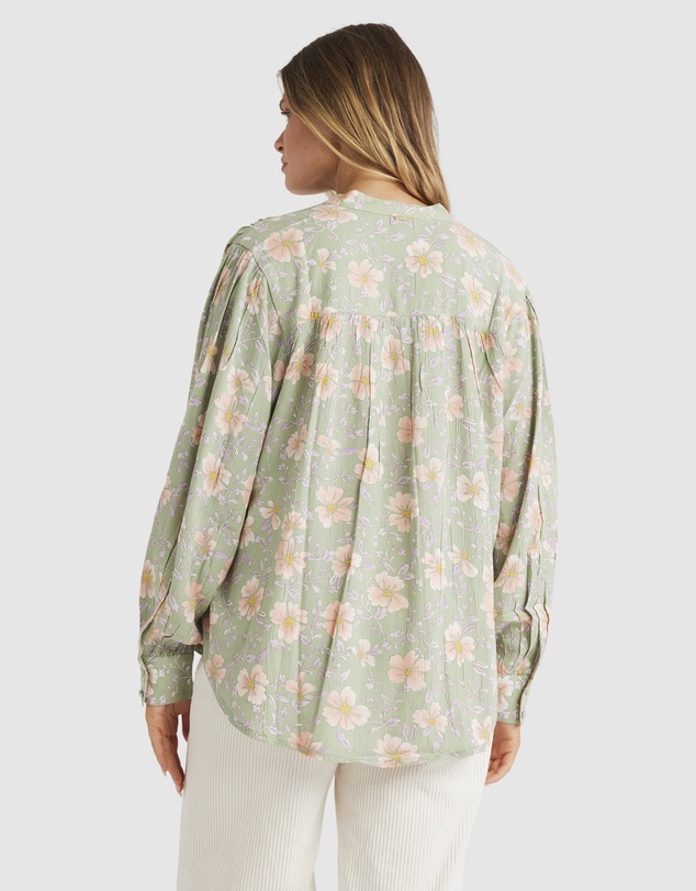 Billabong - Womens More To Sea Long Sleeve Shirt