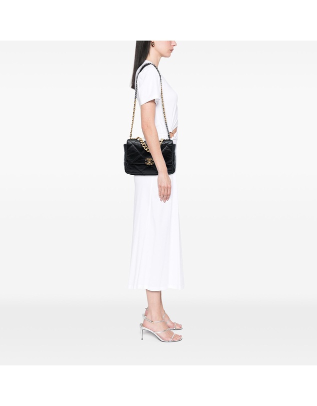 Pre-Loved by Azura Reborn - Pre-Loved Large Lambskin 19 Flap