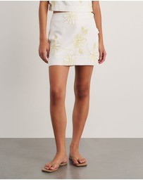 Jag - Cornelia Beaded Skirt