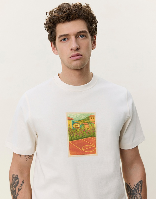 Les Deux - Court T-Shirt