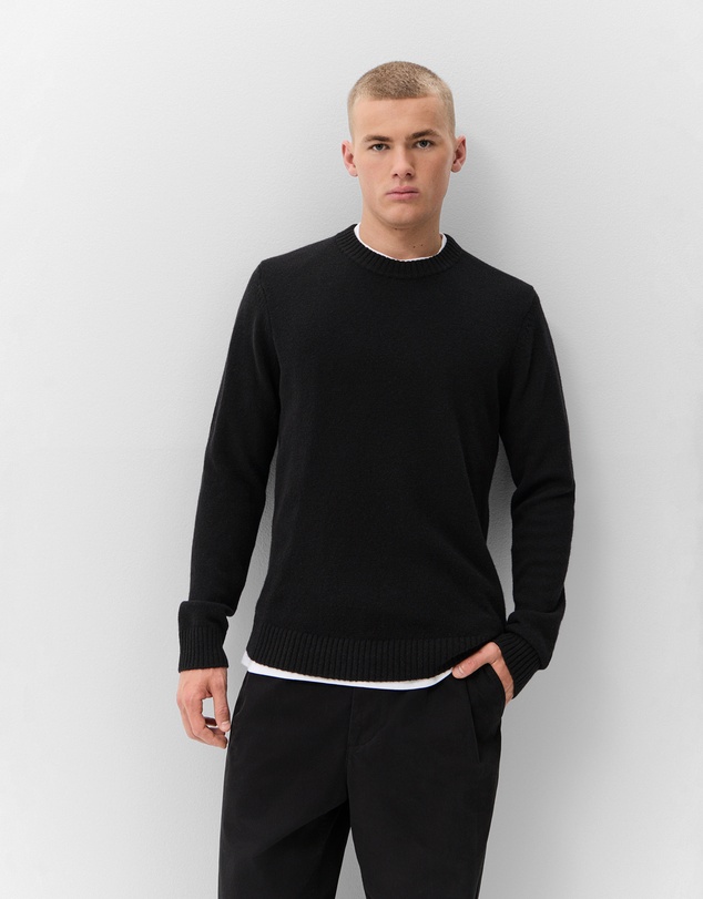 UNISON - Merino Crew Knit