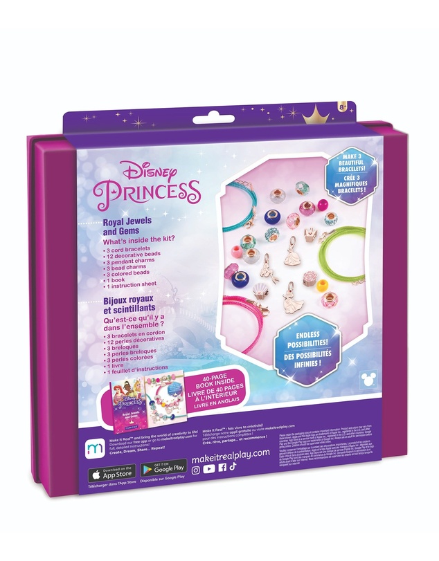Make It Real - Make It Real Disney Princess Royal Jewels And Gems