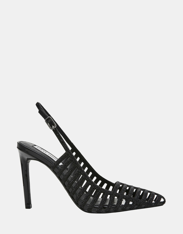 Steve Madden - Carleigh Black Heels