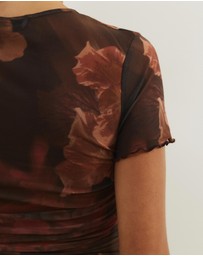 Atmos&Here - Elsie Mesh Top