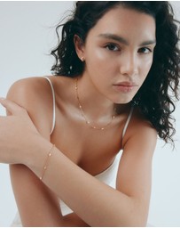 SAINT VALENTINE - Stars & Moons Bracelet - Gold