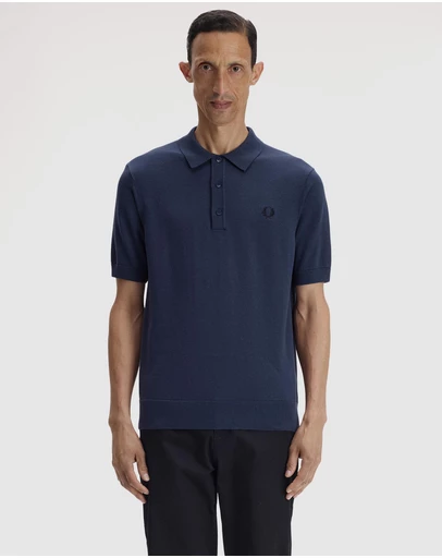 Fred Perry - Supima Cotton Knitted Shirt