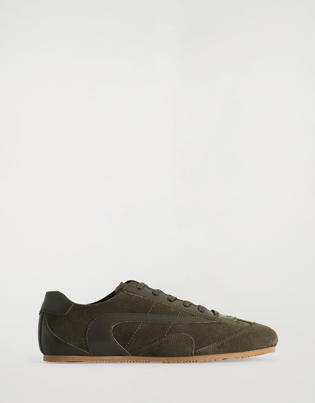 COS - Minimal Leather Trainers - Women's