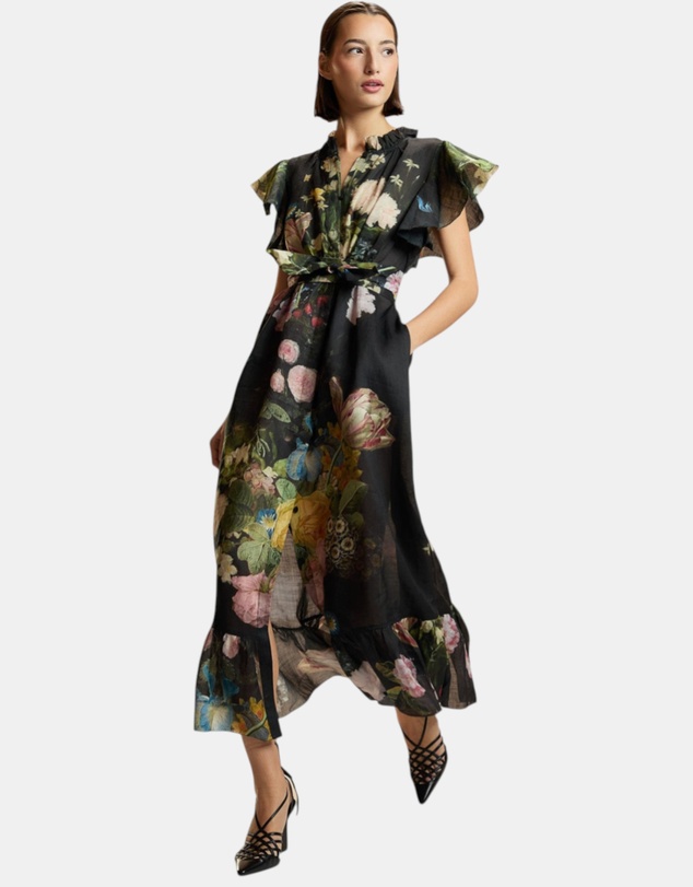 Cynthia Rowley - Ramie Kaftan