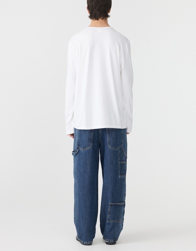 Bassike - Midweight Heritage Long Sleeve T-Shirt