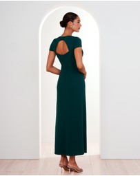 Pilgrim - Alannah Cap Sleeve Midi Dress