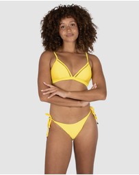 Baku Swimwear - Rococco Fixed Ladder Lace Triangle Bikini Bra Top