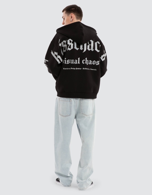Kiss Chacey - Kingdom Street Zip Hoodie
