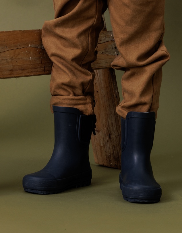 Pretty Brave - PUDDLE BOOT Indigo