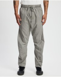 Surrounded By Ghosts - The Vanadium Linen Drawstring Pants