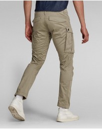 G-Star - Rovic Zip 3D Regular Tapered dune